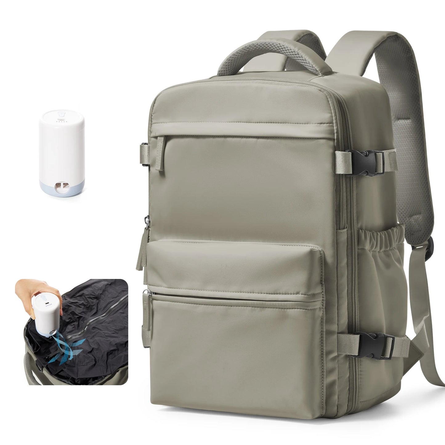 Vacuum Compression Backpack
