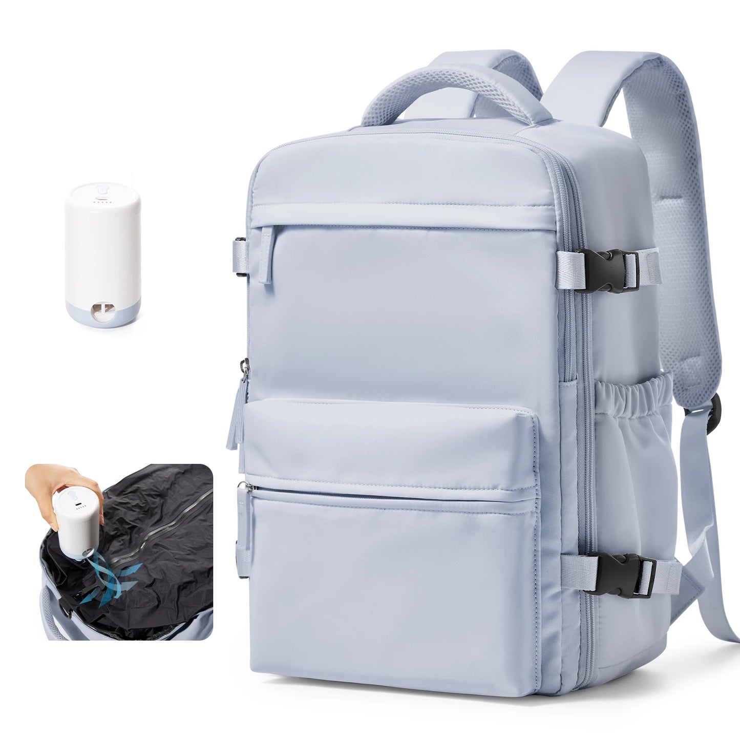Vacuum Compression Backpack