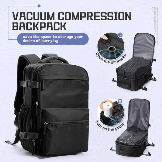 Vacuum Compression Backpack